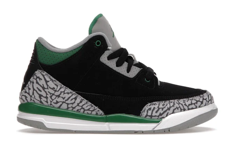 Jordan 3 Retro Pine Green (PS)
